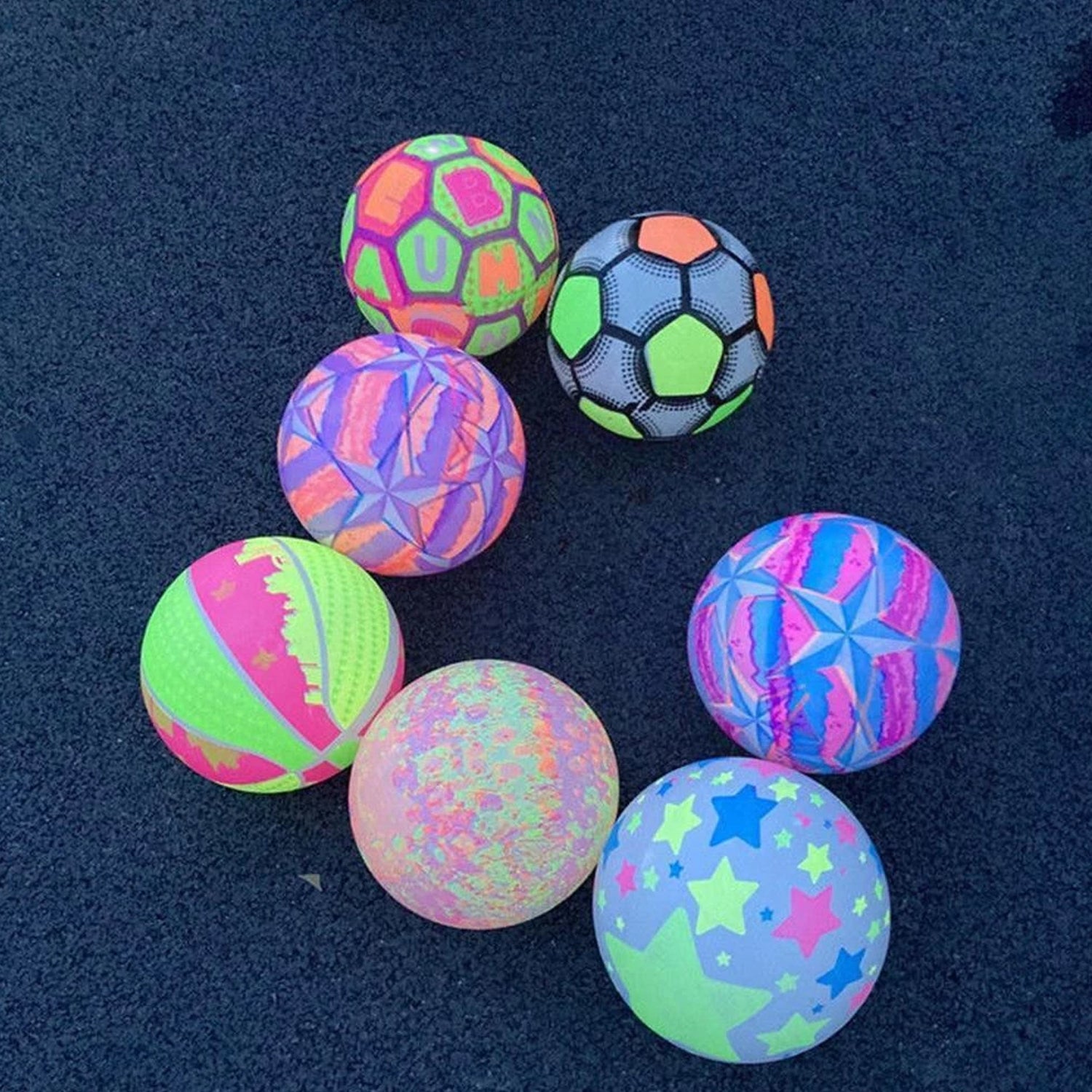 LED rubber ball for stress relief, showcasing its interactive play features and texture LED rubber ball for stress relief, showcasing its interactive play features and texture